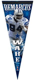 DeMarcus Ware Dallas Cowboys Premium Pennant Le 2 009