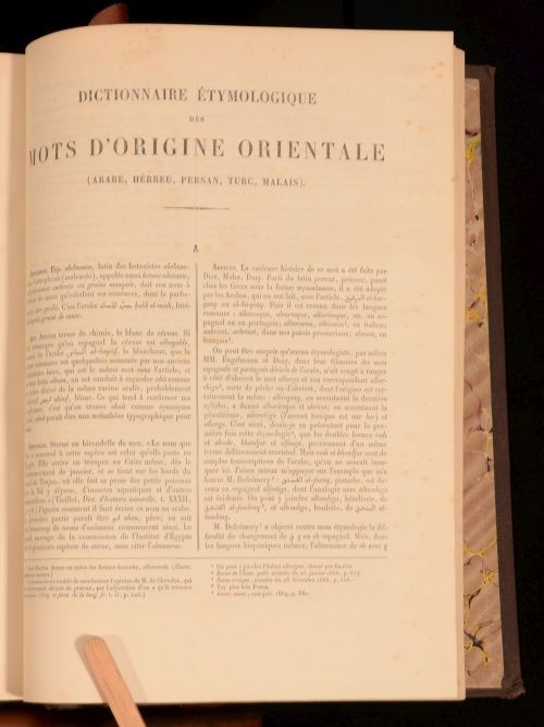 1883 5VOL Dictionnaire de La Langue Francaise by Littre 4VOL with