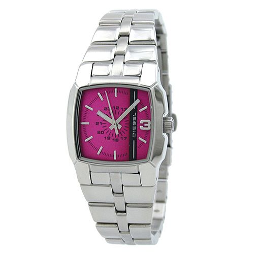 New Diesel Analog Purple Dial Womens Wrist Watch DZ5231