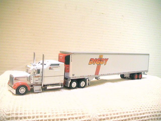 87 Scale Kenworth W900 Digby Logo Refer Trailer New Release