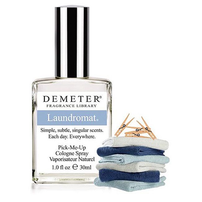 DEMETER LAUNDROMAT 1 0 1 oz Cologne Spray Tester