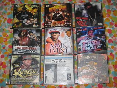  Murda 10 CDs Dj Green Lantern Respect The Shooter GMG EAST NY Ra Diggs