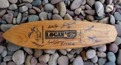 Vintage Logan Earth Ski 1975 Bruce Logan Model Old School Skateboard