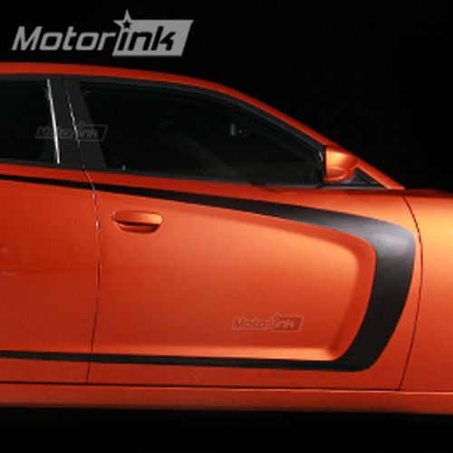 2011 Dodge Charger Body Line C Stripe Decal Kit Accent
