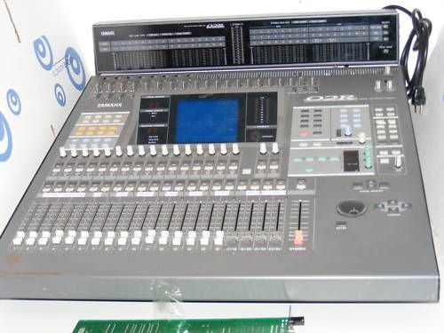 YAMAHA O2R DIGITAL MIXER STUDIO RECORDING PRO TOOLS MIXING CONSOLE