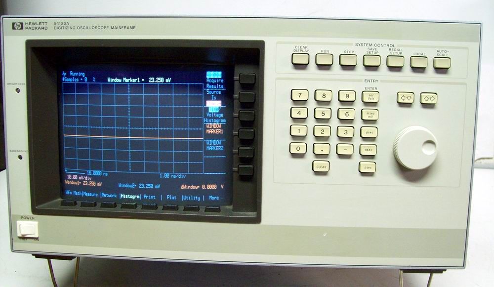 AGILENT HP 54120A 20GHZ DIGITIZING OSCILLOSCOPE