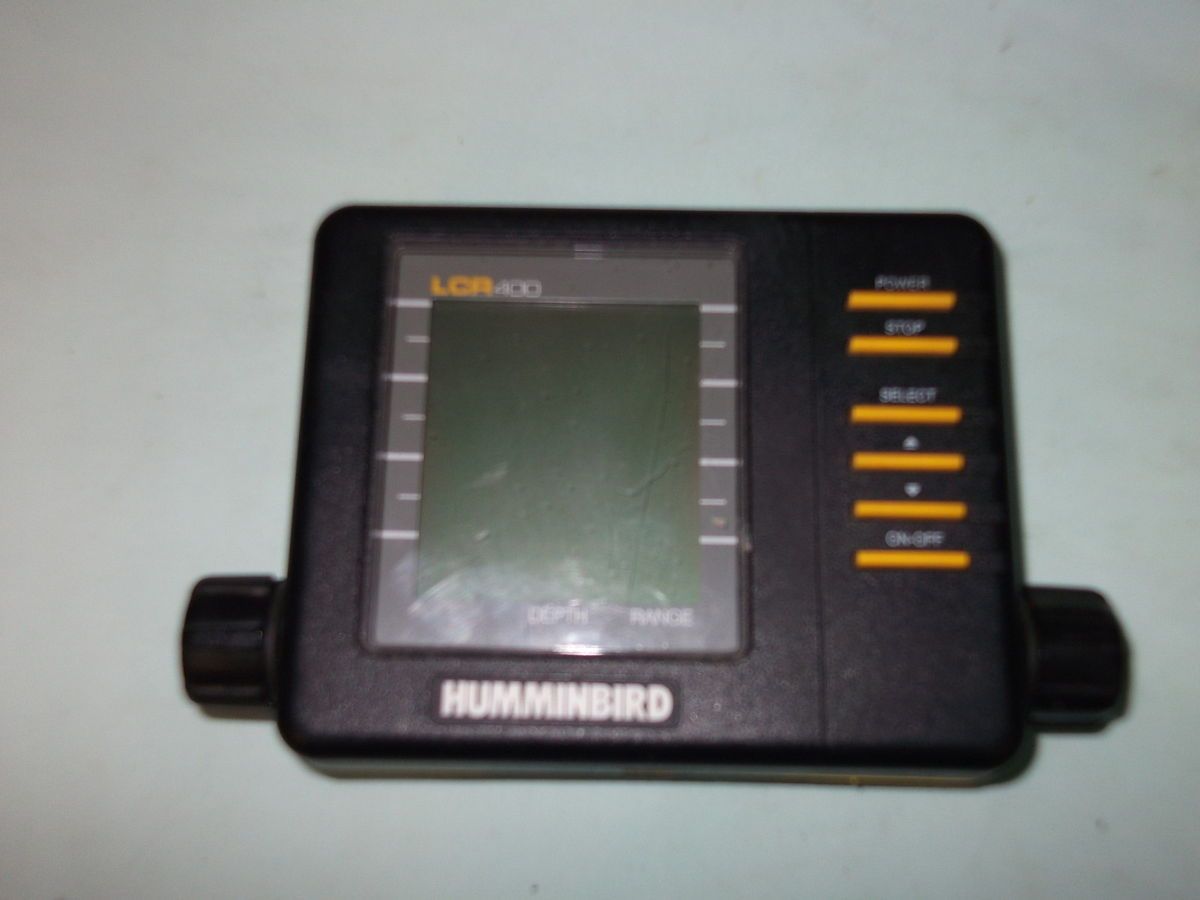 Humminbird LCR400 Fishfinder Depth Finder