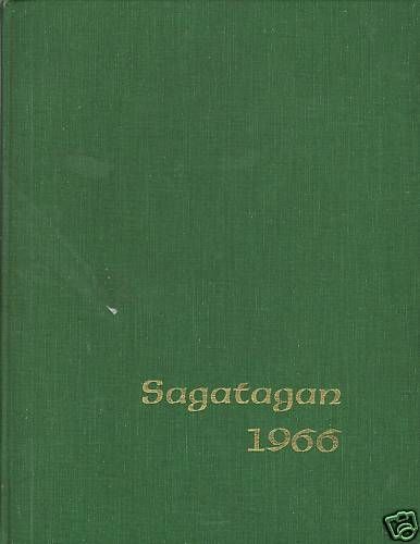  1966 St Johns University Yearbook " Sagatagan "