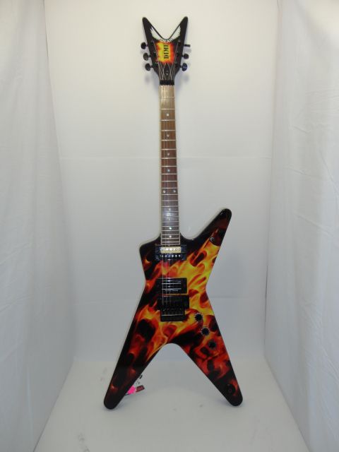 Dimebag Darrell Dime O Flame guitar