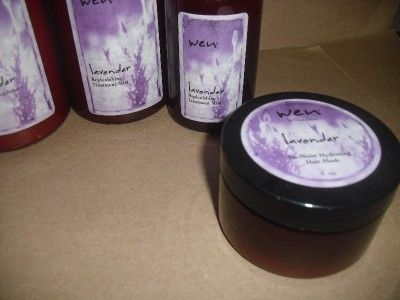 Wen Products 16 oz Cleansing Cond Hair Mask Lavender