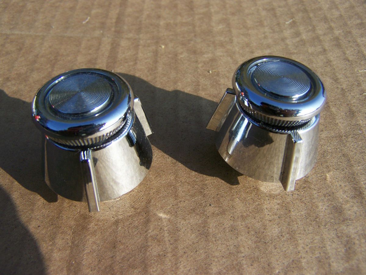  Ford Mercury Radio Knobs Knob