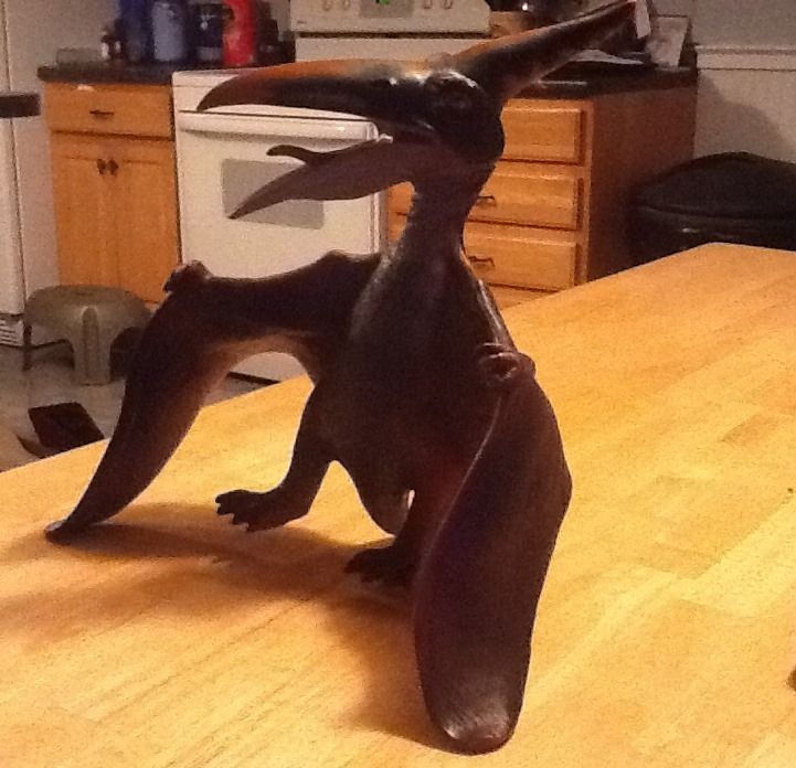 Large Plastic Pteradactyl Dinosaur Toy