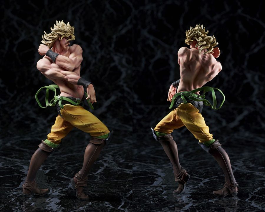 JoJos Bizarre Adventure Statue Legend Dio Figure