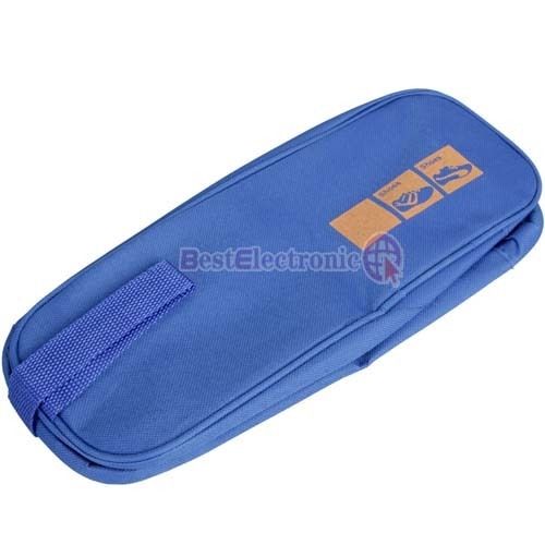 New design Waterproof Travel Shoe Storage Bag Shoe Tote Bag Blue