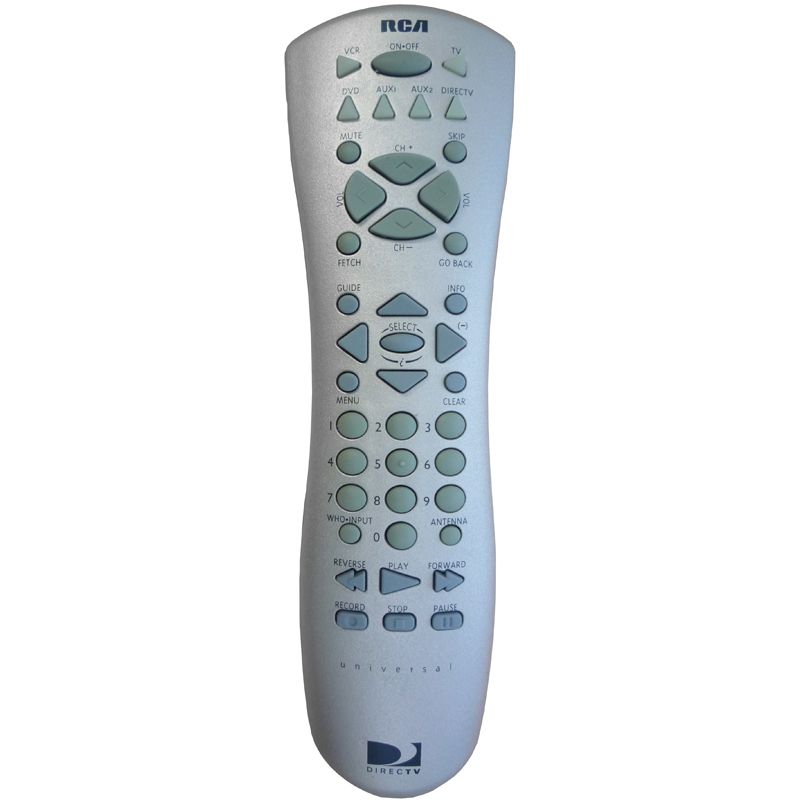 RCA RCR160S DirecTV Satellite RF Universal Remote