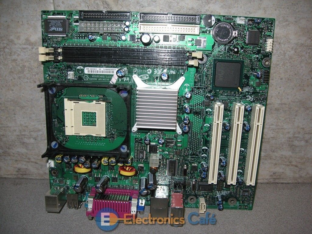  D845GVSR C45439 303 Home Desktop Computer PC Motherboard Tested