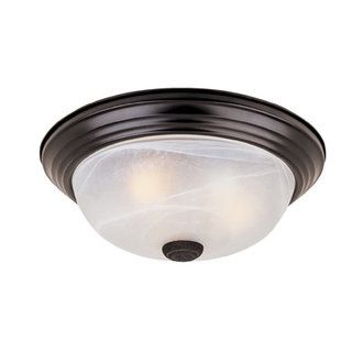 Designers Fountain 1257s ORB Al Oil Rubbed Bronze 2 Light 11 25 Flush