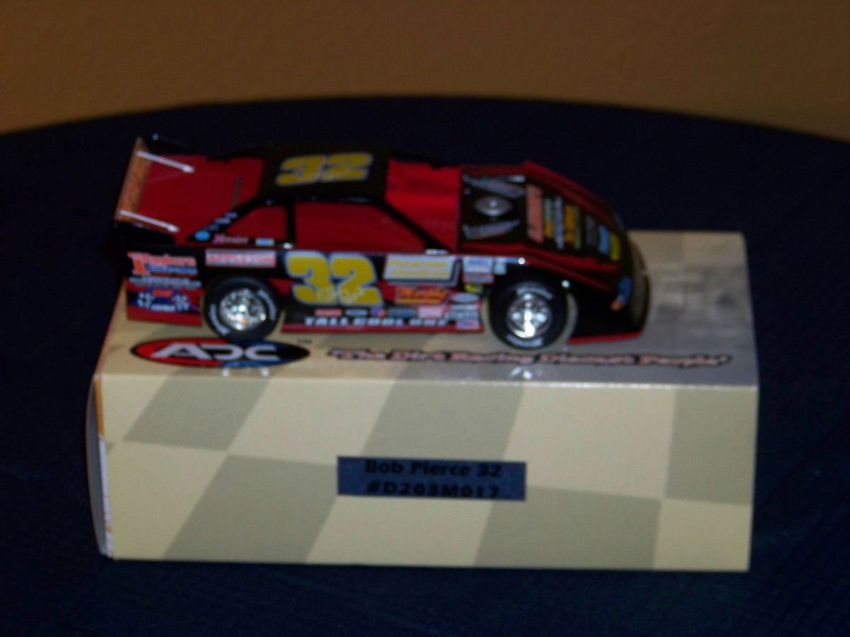 24 Scale Bob Pierce Diecast Dirt Late Model