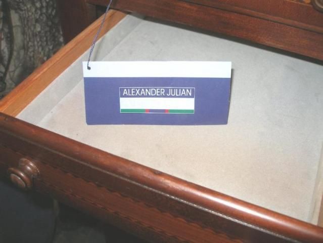 RARE Universal Furniture Alexander Julian Home Colours Haberdasher