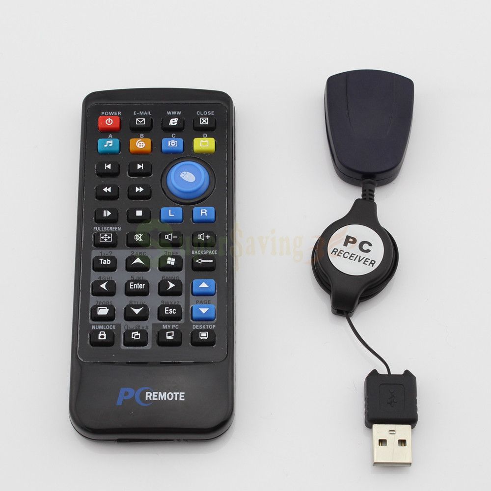 usb media remote control controller for pc desktop laptop windows xp