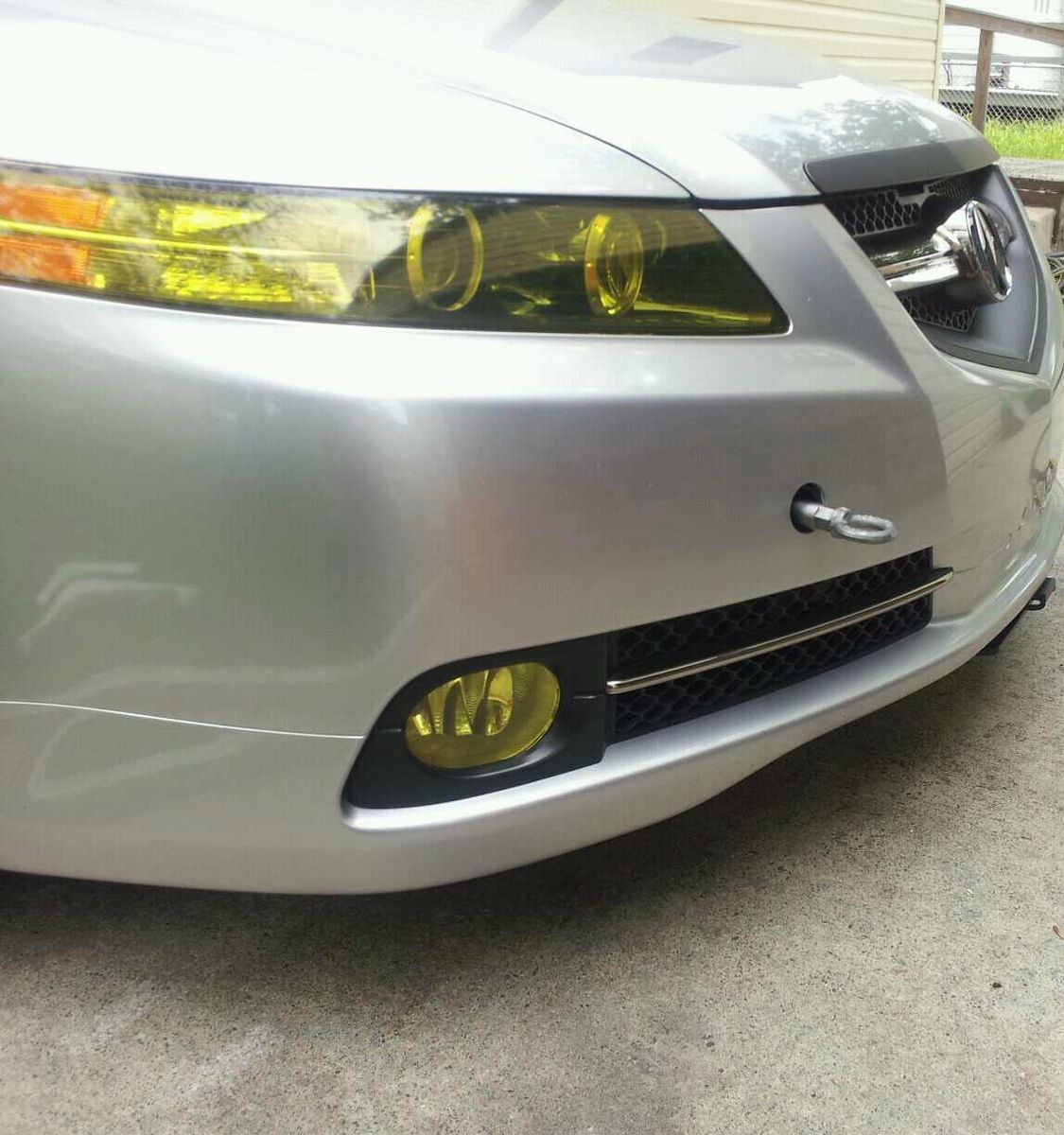 12x12 Yellow Headlight FogLight Film Tint Vinyl Wrap Ships from The