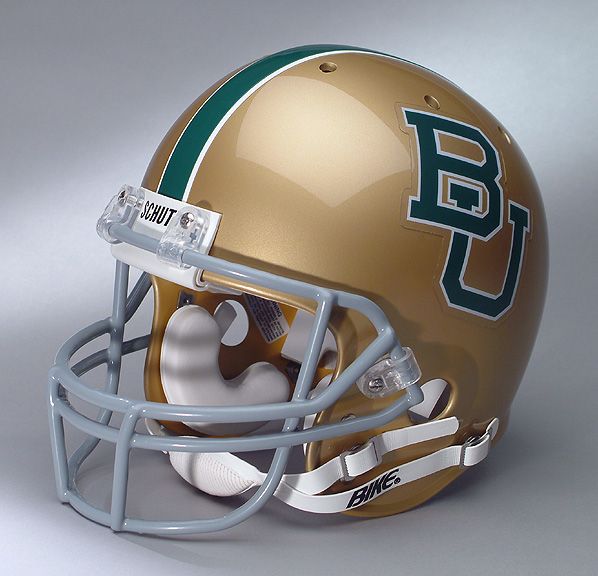 BAYLOR BEARS 1972 1978 Authentic Schutt ProAir II Gameday Football