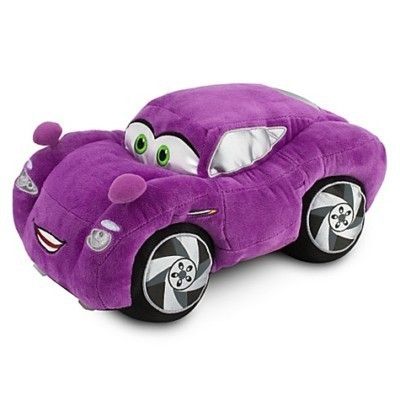 Disney Pixar Cars 2 Holley Shiftwell Large Stuffed Plush Doll Holly