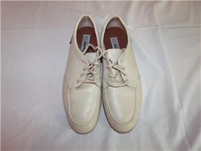 mens dexter beige leather bowling shoes rh 10 3e wide