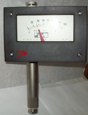 Fischer Porter 10A2227 Dial Flow Indicator 821A003U28