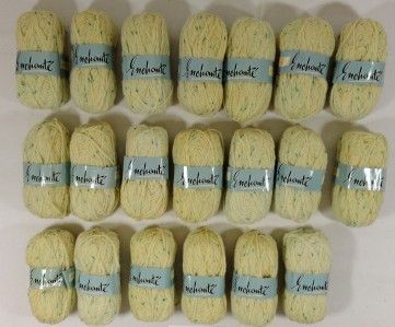 20 skeins vintage denham enchante yarn 1312