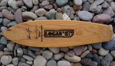 Vintage Logan Earth Ski 1975 Bruce Logan Model Old School Skateboard