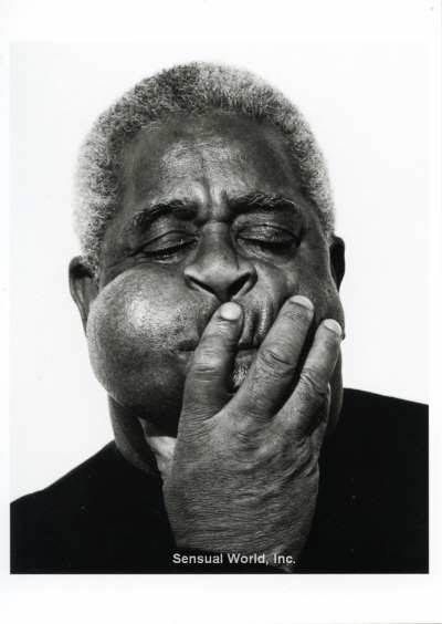 Jazz Musician Dizzy Gillespie Herb Ritts Photo Postcard