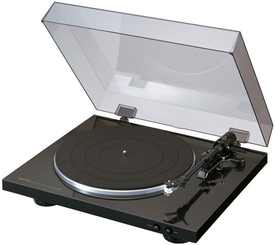 Denon DP 300F Automatic Analog Turntable