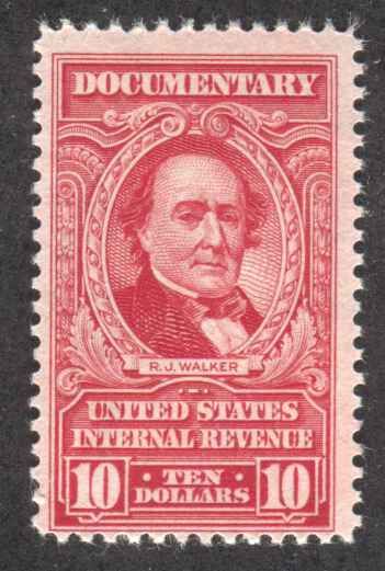 documentary tax stamp scott r677