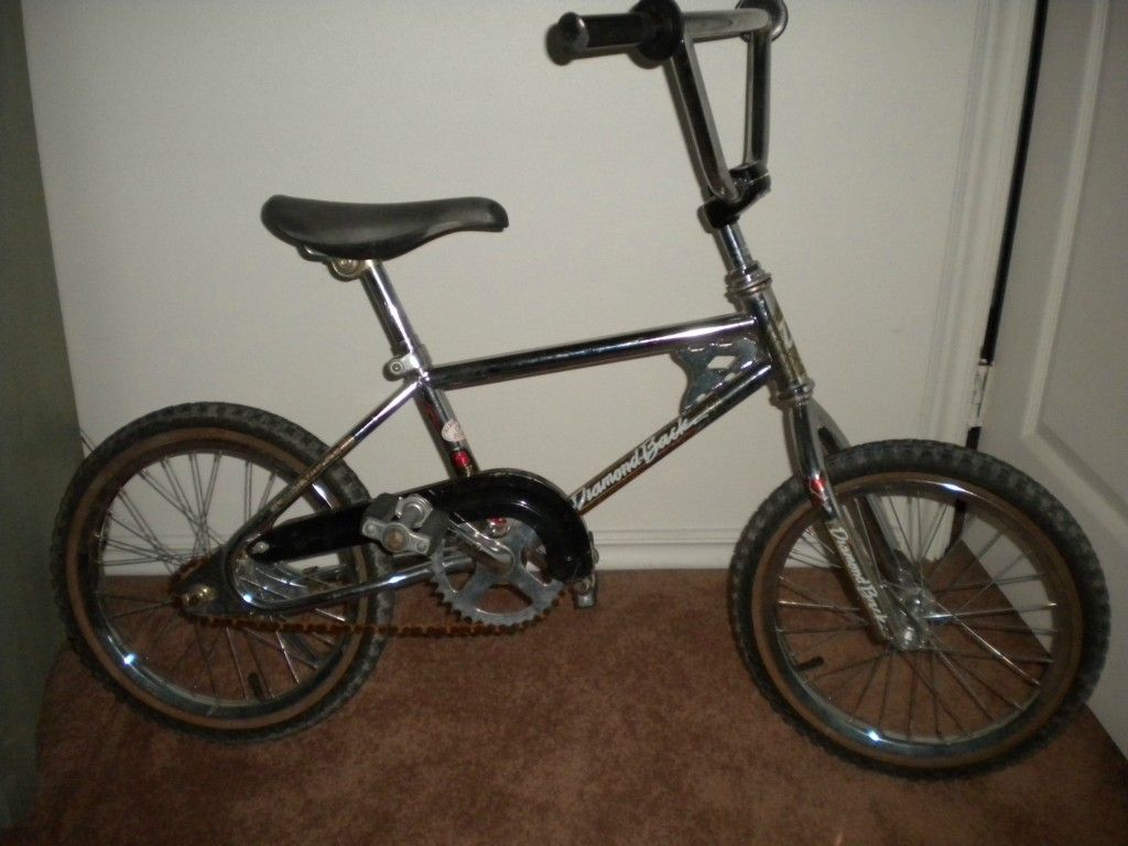  80s Diamondback Mini Viper BMX Looptail Pit Bicycle Bike