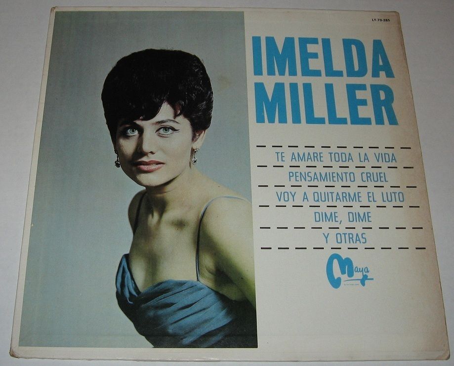 IMELDA MILLER NILLA PIZZI DURCY DENYS MEXICAN LP bolero jerk LILIAN