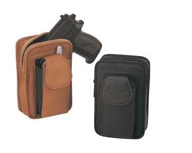 Leather Gun Concealment Holster Pack for Ruger LCP 380