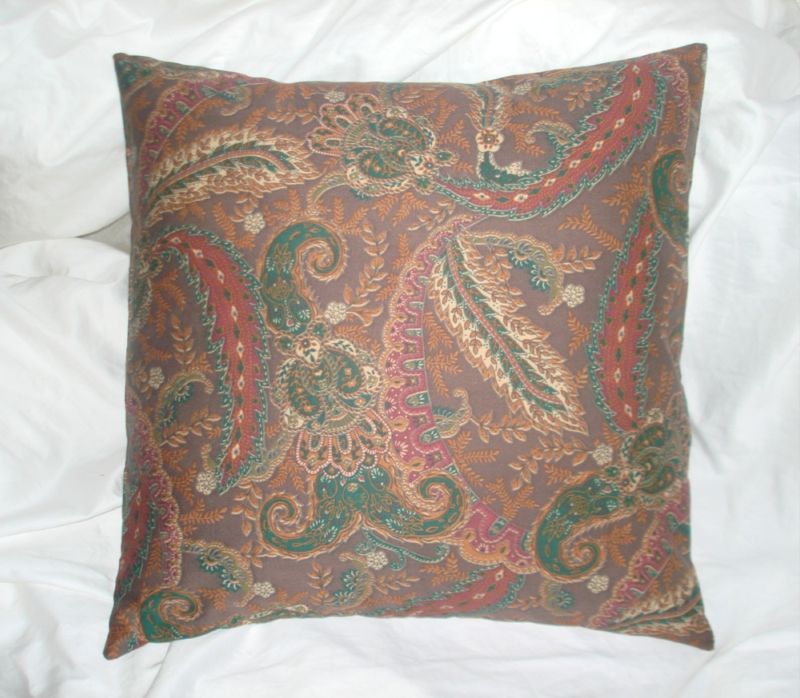 Ralph Lauren Rue Des Artistes Paisley Pillowsham Pair