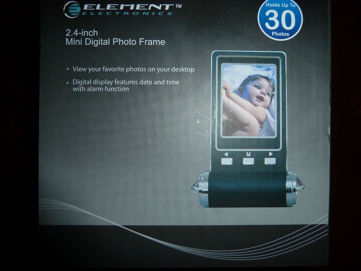  Element Digital Photo Frame