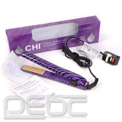 New Chi Nano Digital Technology 1 Ceramic Ionic Infrared Iron