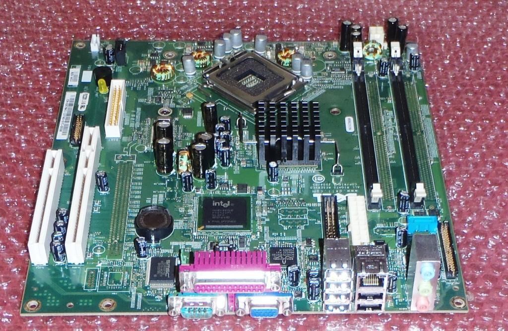 Genuine Dell Optiplex GX520 Desktop Motherboard X7841 LGA775 Tested