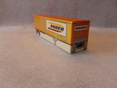 dohrn tucking trailer matchbook box full 25 books