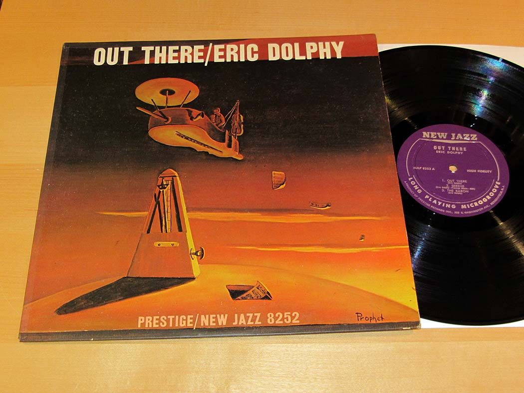 Eric Dolphy Out There New Jazz NM NM