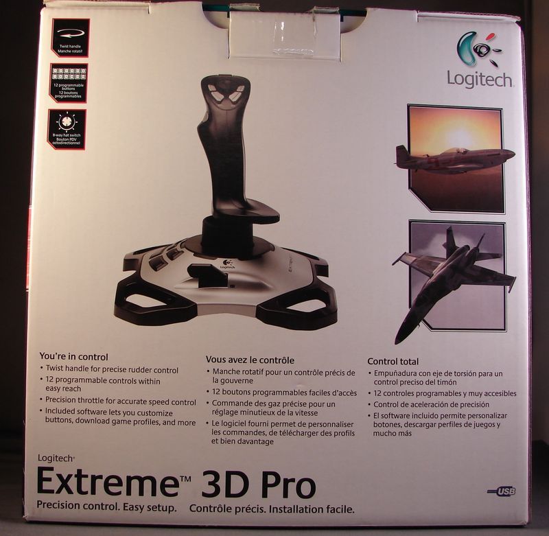 extreme 3d pro joystick for windows mac?