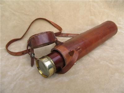 Early 19th Century Naval Telescope by Dollond London