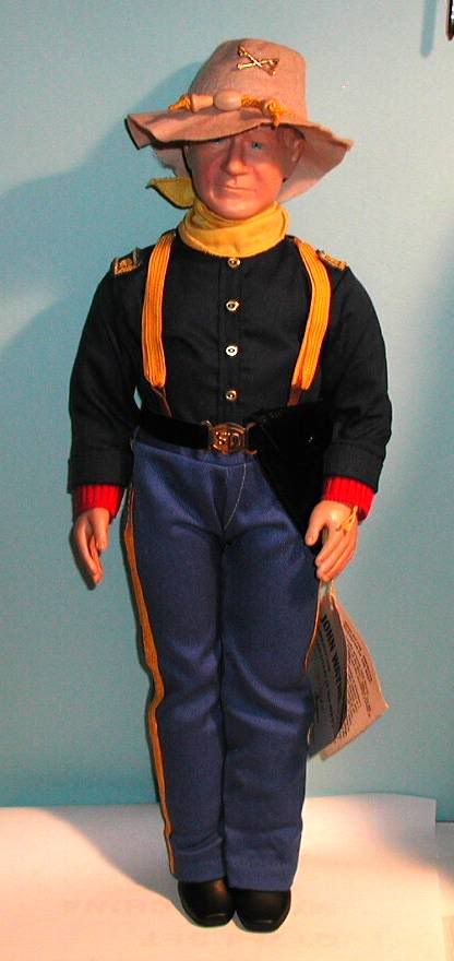 Effanbees John Wayne Soldier Legend Limited Series Doll