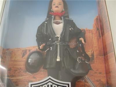 Harley Davidson Barbie Doll 1998 Never BEEN Opened