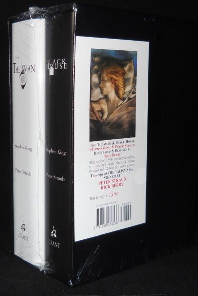 STEPHEN KING   PETER STRAUB   Talisman / Black House   SIGNED LTD GIFT