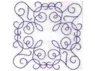 Quilt Block Doodles 2 Machine Embroidery Designs