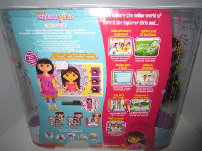 DORAS EXPRORER GIRLS DORA LINKS INTERACTIVE DOLL   NEW   NIB